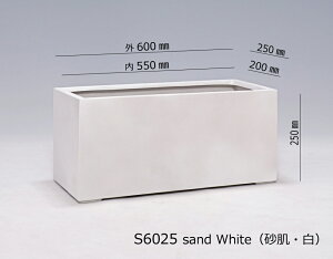 ȑ^`v^[ S6025 W600xD250xH250    [ [^ Aؔ y FRP Jo[