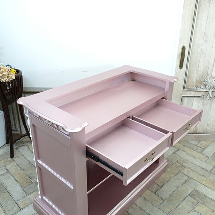 楽天市場】輸入家具 カウンターテーブル レジカウンター ヴィンテージ 