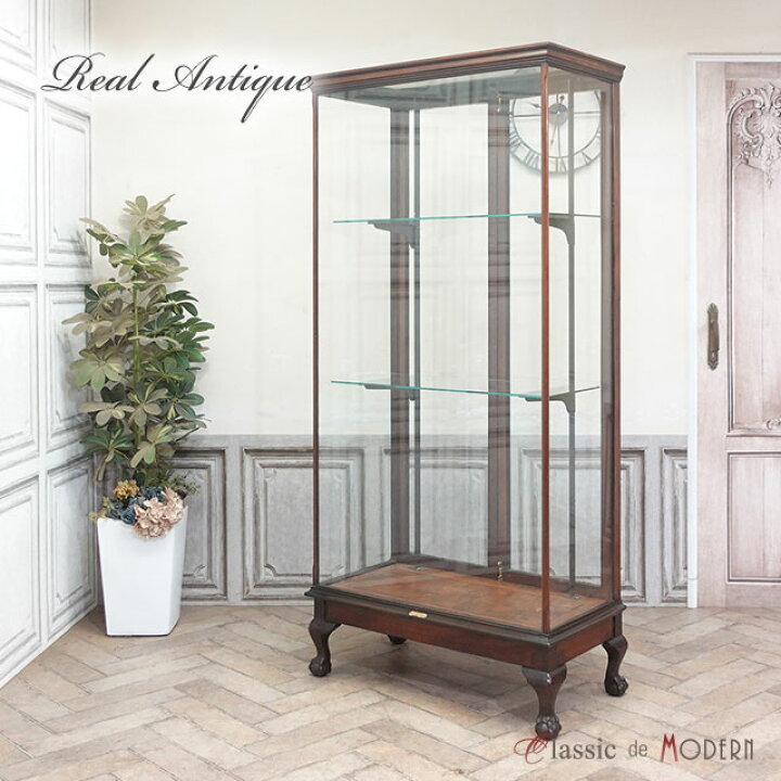 1930年代 イギリスアンティーク キャビネット 神戸家具 ディスプレイ  