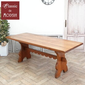 テーブル アンティーク 家具 ダイニングテーブル 大型テーブル テーブル ダイニング 食卓 ホテル レストラン シャビー レトロ ヴィンテージ ビンテージ 新生活 おしゃれ モデルルーム antique 1940年頃 オーク 蘭国 オランダ antique65454