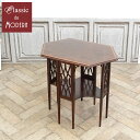 アンティーク サイドテーブル アンティーク家具 ヴィンテージ レトロ ビンテージ シャビーシック ホテル レストラン …