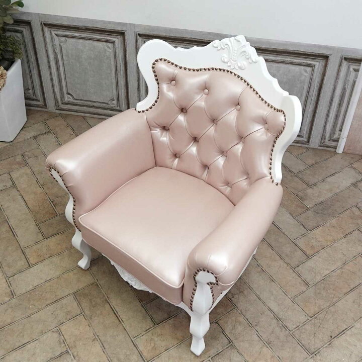 楽天市場】輸入家具 シングルソファ ヨーロッパ ソファー 一人掛け 