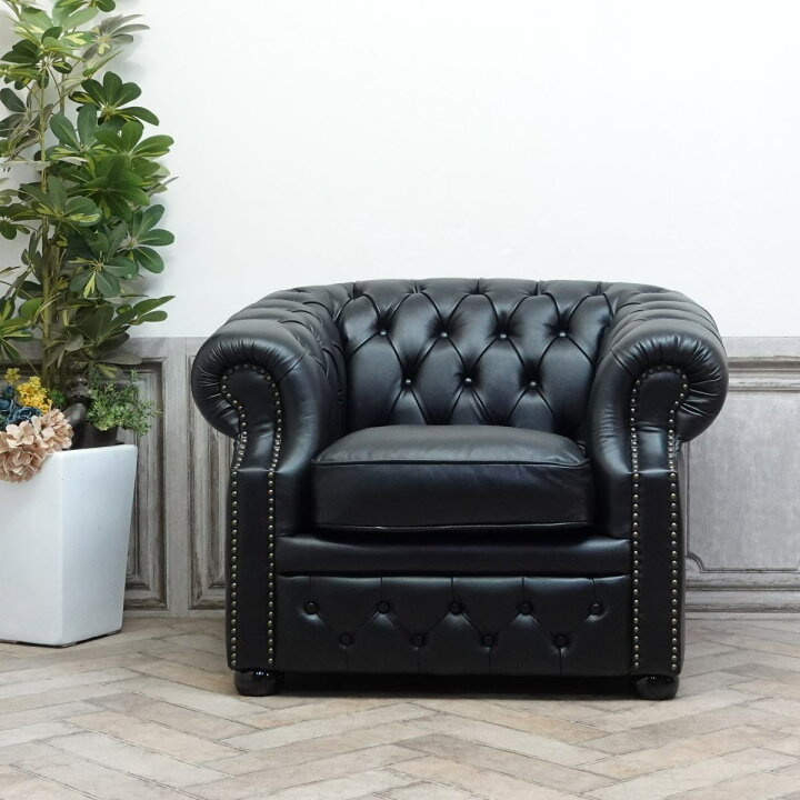 ☆新品・未使用☆フェリーニ 英国調クラシカルデザイン☆一人掛け 