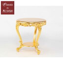 輸入家具 サイドテーブル アンティーク テーブル ロココ調家具 彫刻家具 プリンセス 姫系 ヨーロピアン フランス かわ…