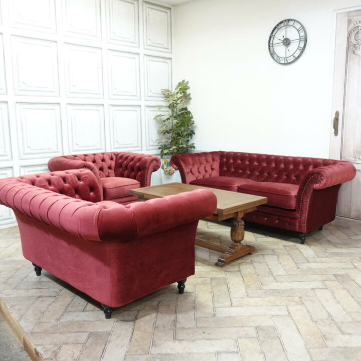 楽天市場】輸入家具 おしゃれ ソファ 2人掛け ソファー ヴィンセント 