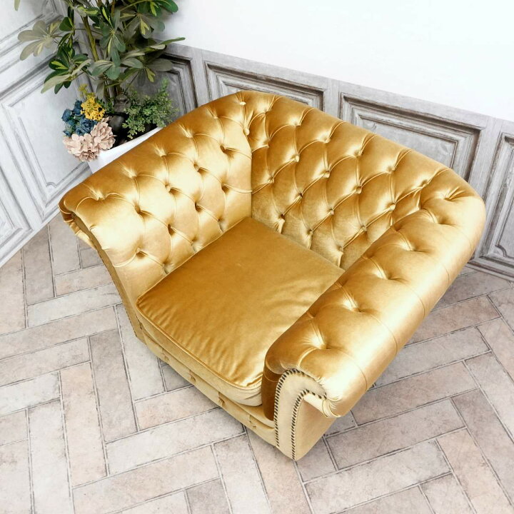 楽天市場】輸入家具 おしゃれ ソファ 1人掛け ソファー ヴィンセント 