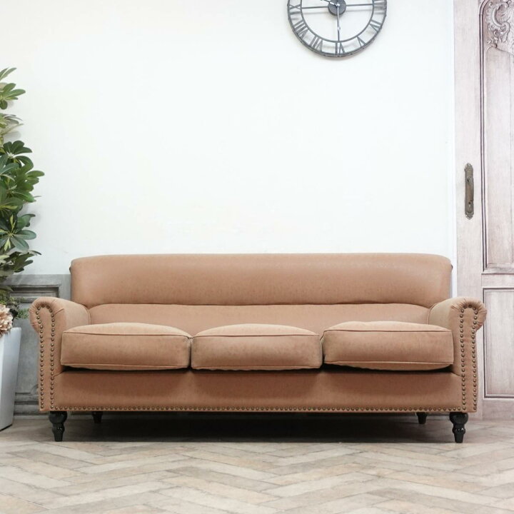 楽天市場】輸輸入家具 ソファー ソファ 3人掛け パーソナルソファ 三人 