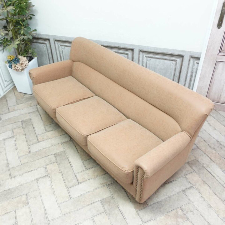 楽天市場】輸輸入家具 ソファー ソファ 3人掛け パーソナルソファ 三人 