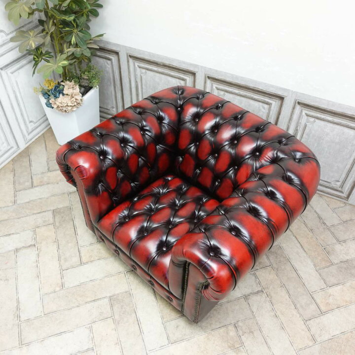 楽天市場】輸入家具 アンティーク そふぁ ソファー クラブマン Clubman 