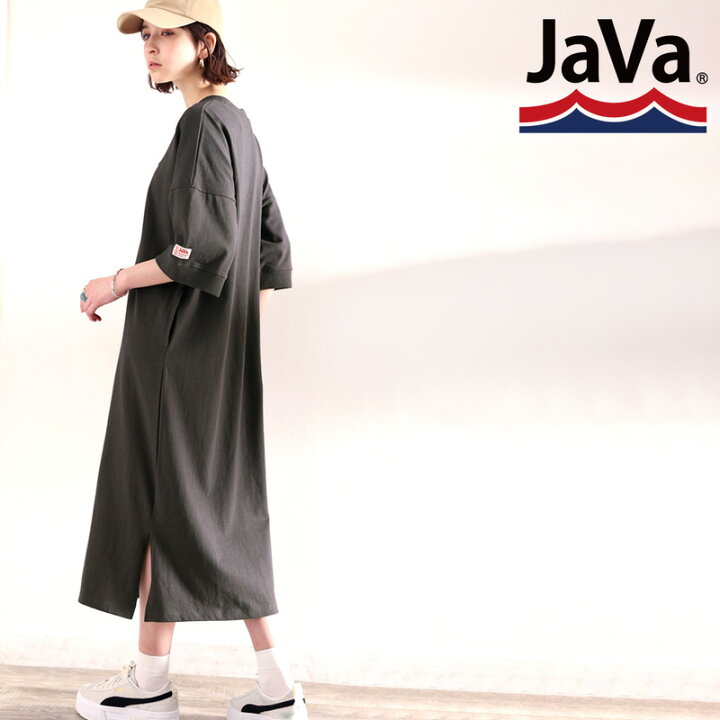 楽天市場 送料無料 ワンピース ロング マキシ丈 無地 クルーネック シンプル 大きいサイズ 大人 楽ちん 体型カバー 吸水速乾 レディース 半端袖 ５分袖 半袖 細見え 二の腕カバー クルーネック Tシャツ 長袖 Cl7019 Classical Elf クラシカルエルフ