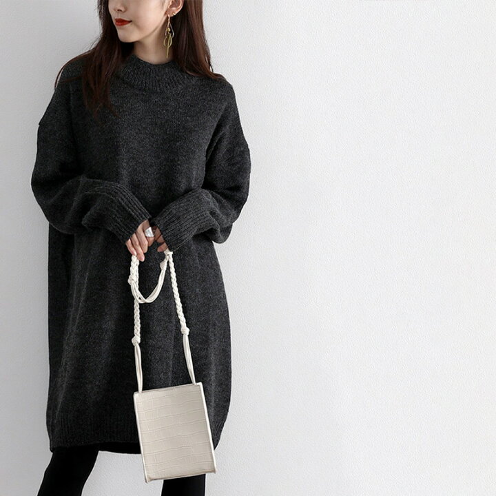 楽天市場 送料無料 極暖 ロングニット ニット ワンピース ニットワンピ セーター ハイネック 体系カバー セーター ざっくり ニットワンピ トップス Claa640 大きいサイズ レディース 通勤 秋 冬 トップス Tops タイト 洗える Classical Elf クラシカルエルフ 楽天市場 送料無料 極暖 ロングニット ニット ワンピース ニットワンピ セーター ハイネック 体系カバー セーター ざっくり ニットワンピ トップス Claa640 大きいサイズ レディース 通勤 秋 冬 トップス Tops タイト 洗える Classical Elf クラシカルエルフ