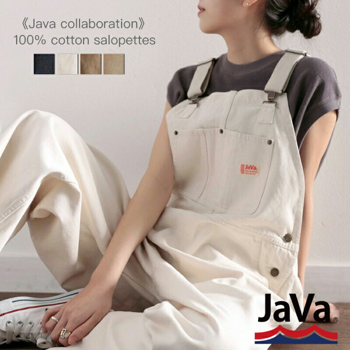 楽天市場 一部予約 Javaジャバ コラボ Family 送料無料 オーバーオール サロペット レディース 大きいサイズ パンツ オーバーサイズ サロペ レディース 大きいサイズ ゆったり ワイドシルエット 綿100 カジュアル Xl L M 夏 アウトドア クラシカルエルフ