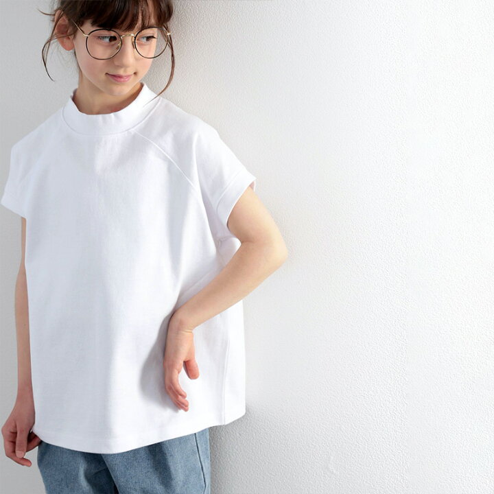 楽天市場 Sustaina メール便 送料無料 女の子 男の子 キッズ トップス フレンチラグランtシャツ ヘビーウェイト サスティナブル Usaコットン 綿100 親子コーデ 子供 ベージュ ブラック グリーン モカ ホワイト 160 150 140 130 春 夏 21ss クラシカルエルフ