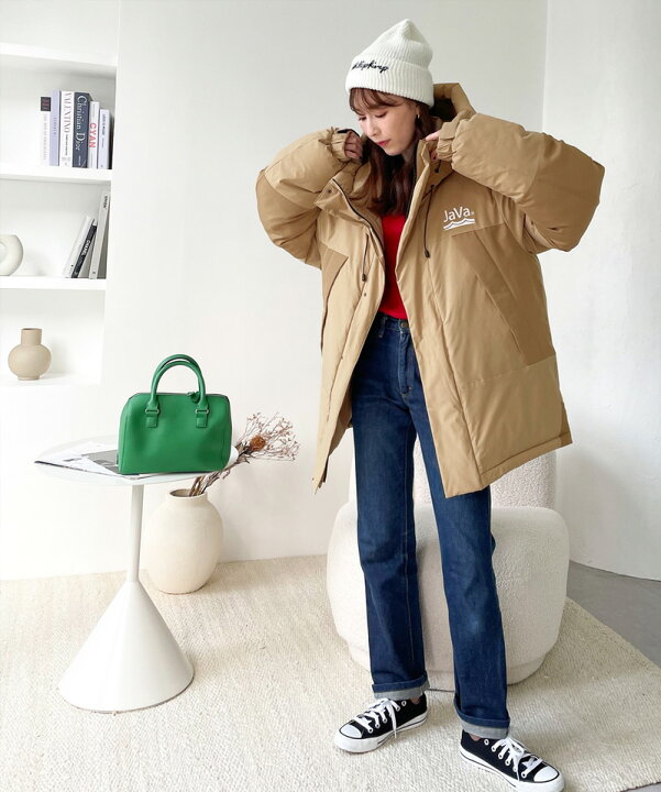 楽天市場】《JaVa ジャバコラボ》アウター レディース ジャケット コート フェイクダウン ショート丈 フード付き 異素材 中綿 ブルゾン メンズ  男女兼用 無地 大きいサイズ 秋 冬 クラシカルエルフ ce0780011 : Classical Elf／クラシカルエルフ 《Javaジャバコラボ》極暖、異素材パネルフェイクダウンジャケット