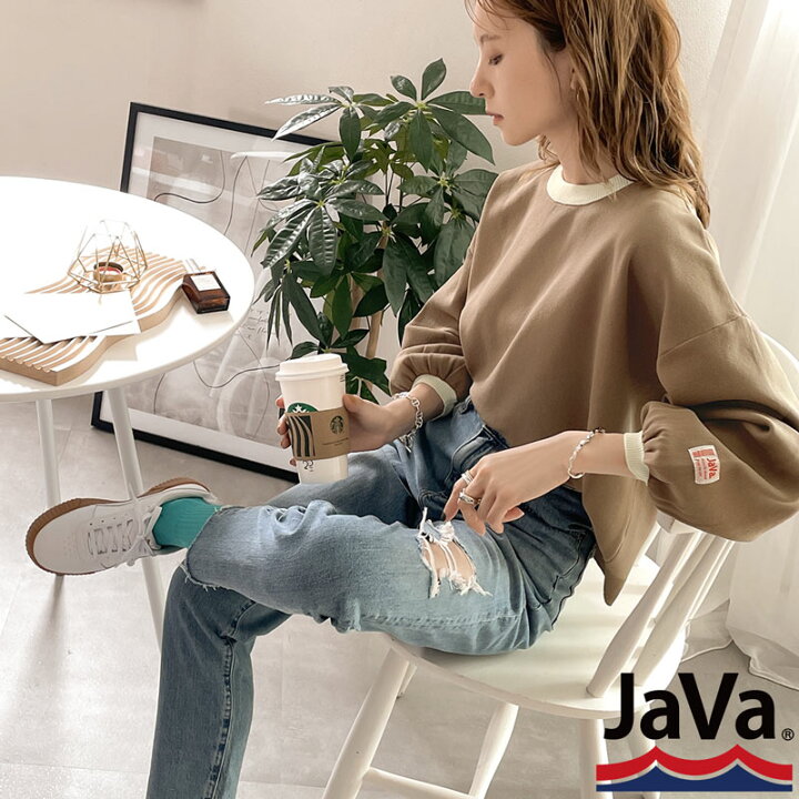 楽天市場 送料無料 Javaジャバ コラボ トップス ニット レディース セーター もっちり 軽量 袖ボリューム 配色 オーバーニット バイカラー リブ ニット 長袖 大きいサイズ モカ アイボリー グリーン オレンジ ブラック 白 黒 S M L Xl 春 夏 22ss クラシカルエルフ 楽天市場 送料無料 Javaジャバ コラボ トップス ニット レディース セーター もっちり 軽量 袖ボリューム 配色 オーバーニット バイカラー リブ ニット 長袖 大きいサイズ モカ アイボリー グリーン オレンジ ブラック 白 黒 S M L Xl 春 夏 22ss クラシカルエルフ