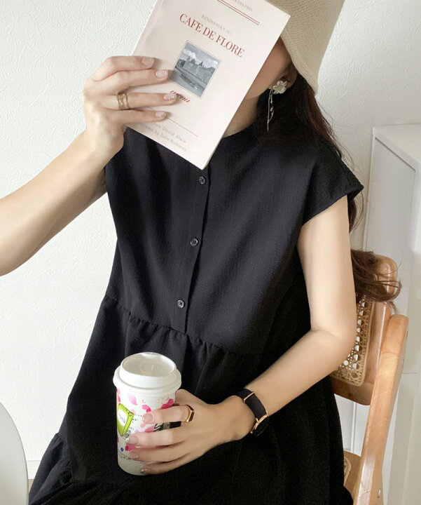 楽天市場】送料無料 ワンピース レディース シャツワンピ バックリボン  