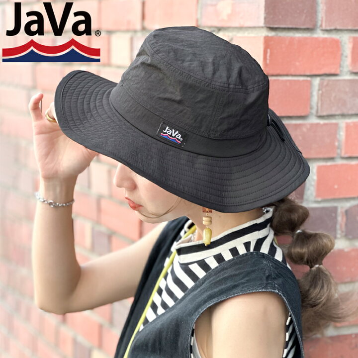 楽天市場】《java ジャバコラボ》 送料無料 帽子 ハット レディース 