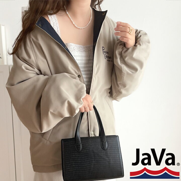 楽天市場】《javaジャバ 別注》 送料無料 アウターブルゾン レディース 