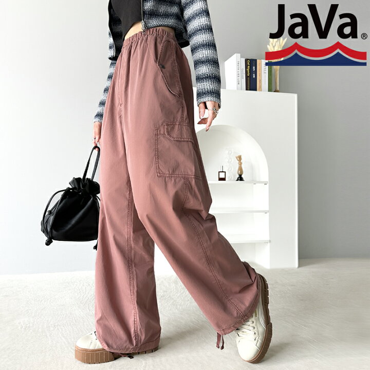 楽天市場】《java ジャバコラボ》 送料無料 ボトムス パンツ 