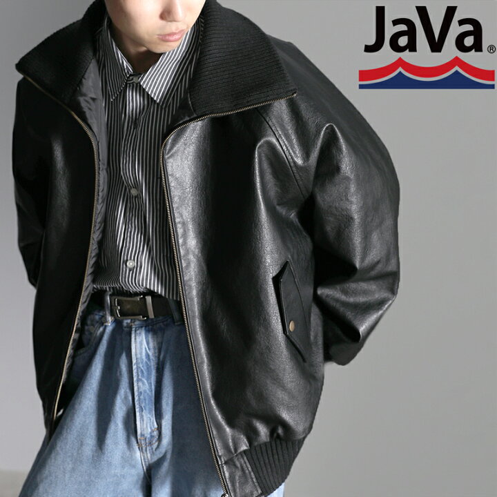 楽天市場】《javaジャバコラボ》 送料無料 アウター ブルゾン メンズ 