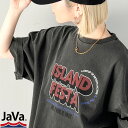 《javaジャバコラボ》tシャツ レディース 半袖 トップス 綿100％ ピグメント ビッグ Tee 男女兼用 ユニセックス メンズ ゆるっと オーバーサイズ 大きいサイズ 春 夏 クラシカルエルフ jv1029046