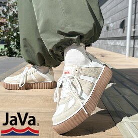 【送料無料】 《javaジャバ 別注》靴 スニーカー レディース RETRO BERG レトロバーグ 厚底スニーカー 男女兼用 ユニセックス メンズ 疲れにくい スポーツ アウトドア 大きいサイズ 春 夏 クラシカルエルフ jv1129011
