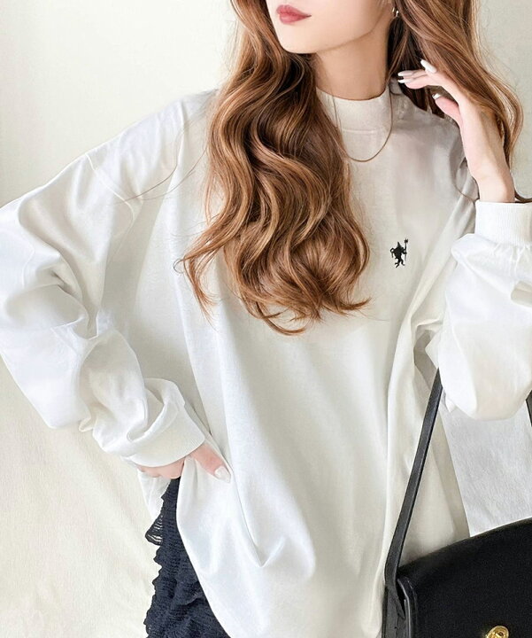 楽天市場】送料無料 トップス Tシャツ レディース ワンポイント 胸 