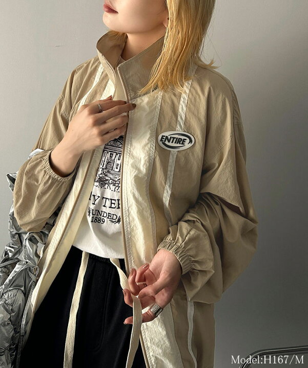 楽天市場】送料無料 アウター ジャケット レディース レトロ 配色  