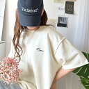 【 クラシカルエルフ classical elf 】 tシャツ レディース 半袖 トップス カットソー ハーフ スリーブ 裏毛 スウェット Tee 袖口 ロールアップ オールシーズン 大きいサイズ 春 夏 ce1260259