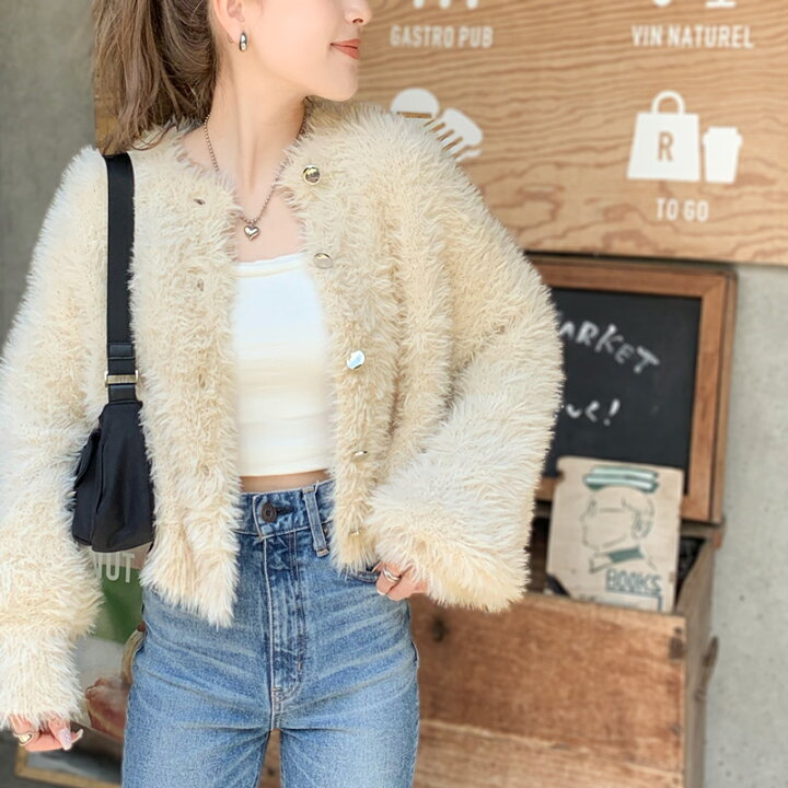 楽天市場】【mily bilet】 トップス カーディガン レディース 