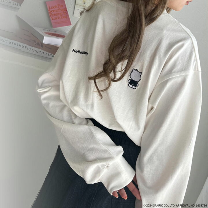 楽天市場】【Hello Kitty 50th Anniversary】 送料無料 トップス ロンT 