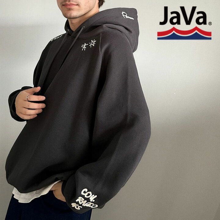 楽天市場】《java ジャバコラボ》 送料無料 トップス パーカー メンズ 