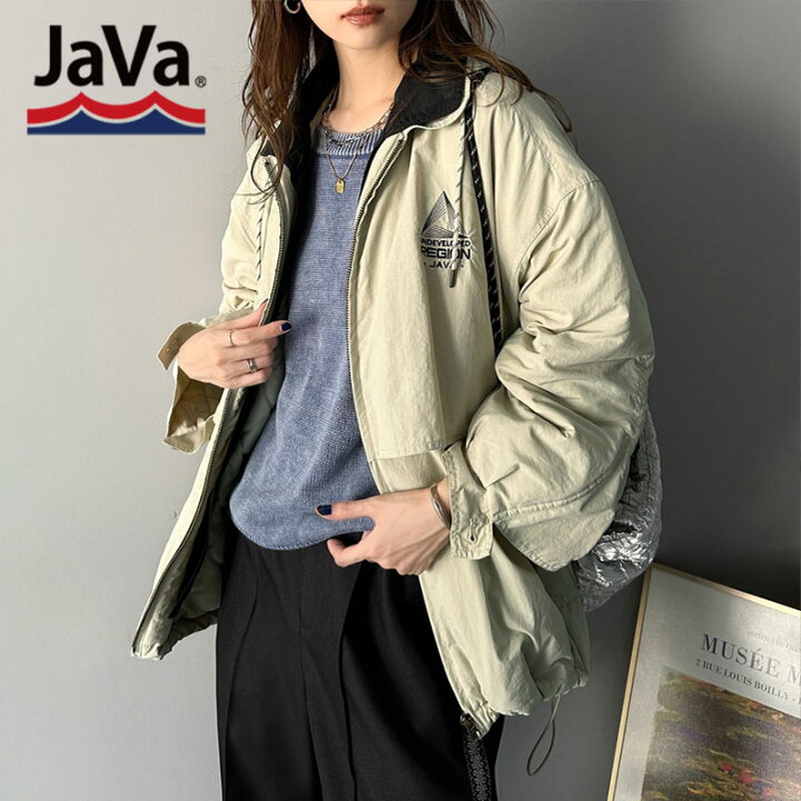 楽天市場】《Javaジャバコラボ》 送料無料 アウター ブルゾン 