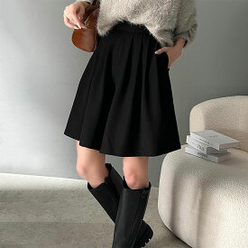 ＼12/11まで まとめ買い がお得!! 5点以上で15％OFF／ 【 クラシカルエルフ classical elf 】 ボトムス パンツ レディース ボリューム フロント タック ギャザー キュロット 後ろ スタイルアップ 着回し オフィス 大きいサイズ 秋 冬 ce1070131