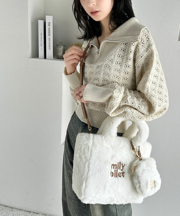 楽天市場】【mily bilet】 バッグ ショルダーバッグ レディース 