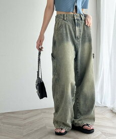 【先行予約受付中】【楽天1位獲得】java ワイドパンツ レディース デニム デニムパンツ レディース 大きいサイズ　ボトム チノ 股上深め ストレート ペインター 体系カバー プチプラ 美脚 着痩せ 脚長効果 春 夏 秋 冬 2024クラシカルエルフ ce0420048