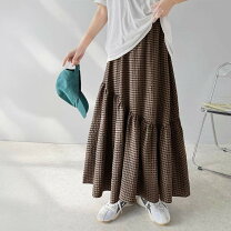 楽天市場】アシンメトリー チェック スカート（レディースファッション  