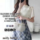 【送料無料】 【mily bilet】ワンピース 夏 レディース 肩開き プリーツ ブラウス 異素材 ドッキング チェック ワンピ ロング 丈 バック ウエスト レースアップ 大きいサイズ 春 夏 2025ss クラシカルエルフ classical elf mi1139066