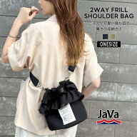 【7/14 23:59まで まとめ買いクーポン2点以上で 5％OFF 】 《java ジャバコラボ》バッグ ショルダーバッ…
