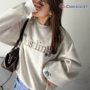 【 スーパーセール 24H限定 20％OFF クーポン配布】 【 クラシカルエルフ classical elf 】スウェット レディース トップス フラワー刺繍 裏起毛 シンプル カジュアル オシャレ 刺繍 暖かい 映える リラックス 防寒対策 大きいサイズ 秋 冬 2025aw ce1260457