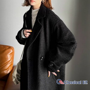 y NVJGt classical elf zAE^[ R[g fB[X ~ 傫TCY tFCNE[ OR[g O `FX^[R[g i  ^ut ۉ g b` c