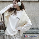 【 スーパーセール 24H限定 20％OFF クーポン配布】 【 クラシカルエルフ classical elf 】トップス カットソー レディース 綿100％ 胸刺繍入り ロンT ゆるっと感 ルーズ 上品 カジュアル ざっくり 天竺生地 大きいサイズ 秋 冬 2025aw ce1010510