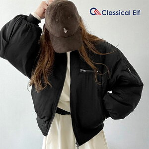 _12/15܂ ܂Ƃߔ !! 3_ȏ10OFF^ yAYAR{izy NVJGt classical elf zAE^[ fB[X y g WPbg MA-1 ȓ Ȃꊴ V[g 