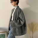 ＼ 今だけ まとめ買い がお得!! 3点購入でさらに10％OFF／ 【Classical Evon】アウター コート レディース シャギー …