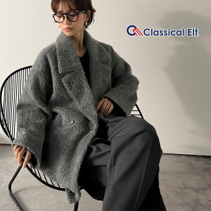 y NVJGt classical elf z s[R[g fB[X 傫TCY AE^[ WPbg R[g 2way VM[ _u rbNJ[ I It i  HD ~h y ؚ