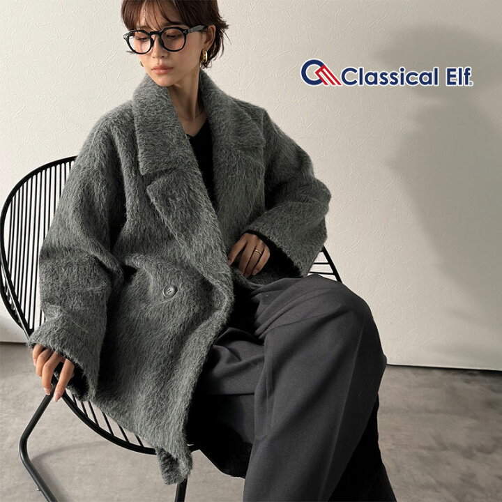 楽天市場】【 クラシカルエルフ classical elf 】 ピーコート 