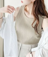 4/17 09:59まで まとめ買いクーポンで2点で10％OFF| 【sustaina+】トップス タンクトップ レディース オ…