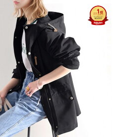 【先行予約受付中／3月上旬入荷次第発送】【楽天1位獲得】【【 クラシカルエルフ classical elf 】 アウター マウンテンパーカー レディース 春 撥水 ユニセックス ジャケット ブルゾン ボア フリース フード 軽量 日除け 大きいサイズ 3way 春 秋 冬 java ジャバ clf002