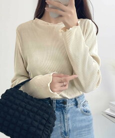 【6/11 23:59まで まとめ買いクーポン2点以上で 10％OFF 】 【 クラシカルエルフ classical elf 】 メール便 レディース ブラウス プリーツ トップス ブラウス カットソー カジュアル きれいめ 上品 長袖 ミドル丈 大きいサイズ レディース 春 秋 冬 clf022
