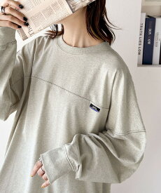【 3/15限定 5999円以上で使える 1000円OFF クーポン 】 《javaジャバコラボ》 tシャツ レディース 長袖 コットン 100% 長袖 プルオーバー ユニセックス メンズ 体型カバー 大きいサイズ 秋 冬 クラシカルエルフ jv1050131